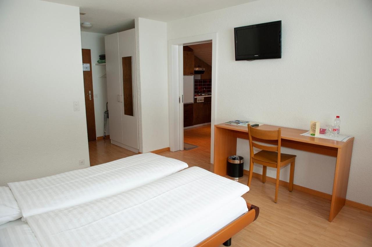 Hotel Sporting Marbach Buitenkant foto