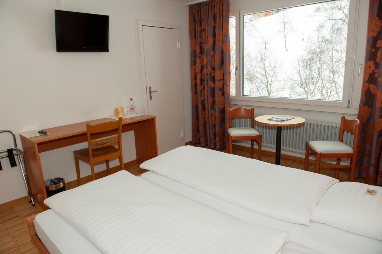 Hotel Sporting Marbach Buitenkant foto
