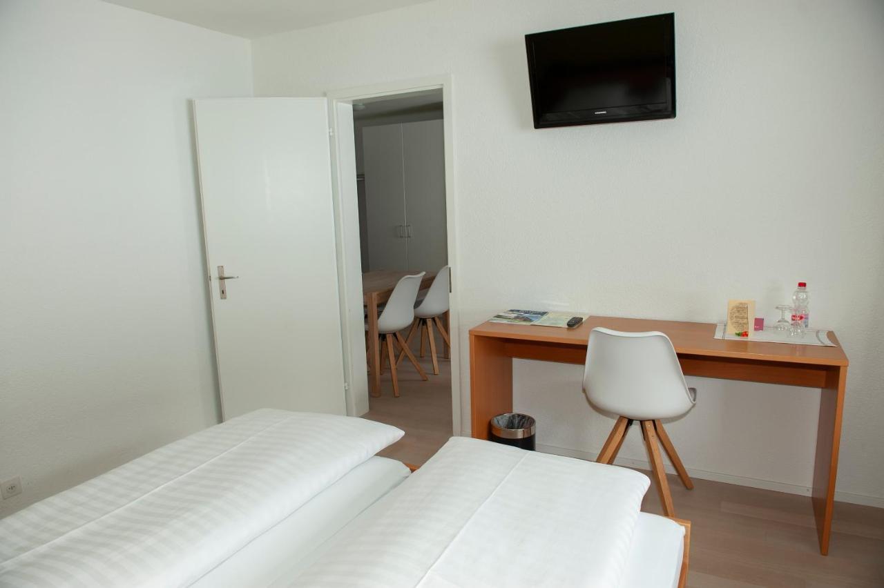 Hotel Sporting Marbach Buitenkant foto