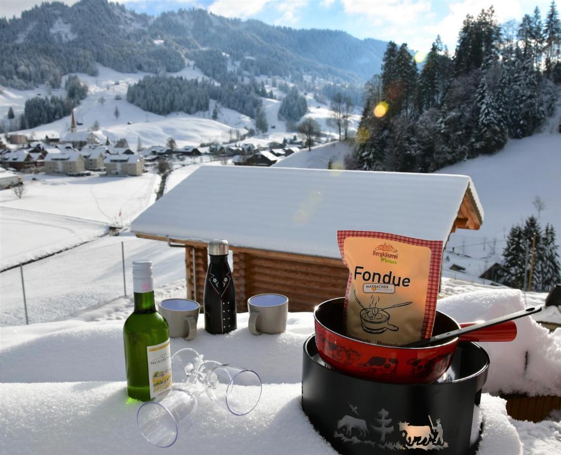 Hotel Sporting Marbach Buitenkant foto