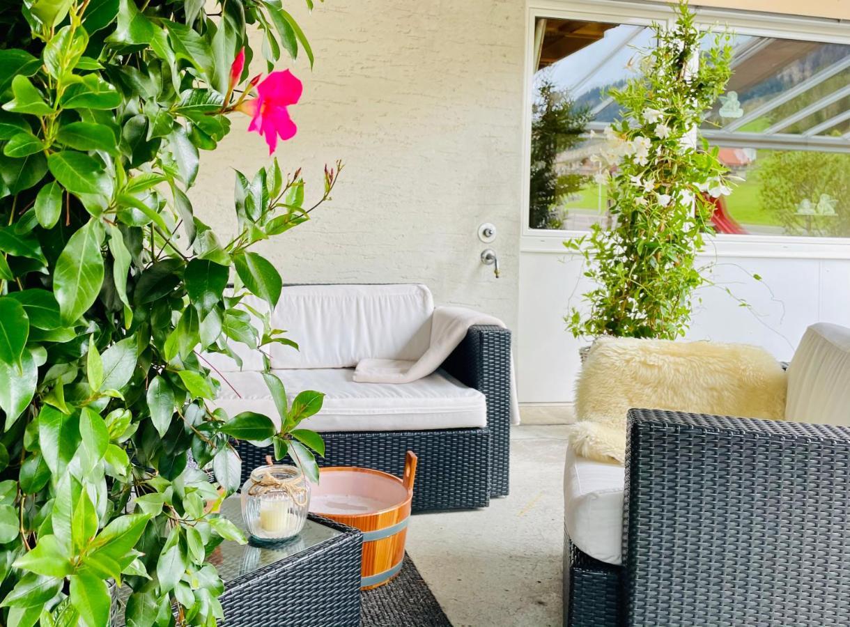 Hotel Sporting Marbach Buitenkant foto