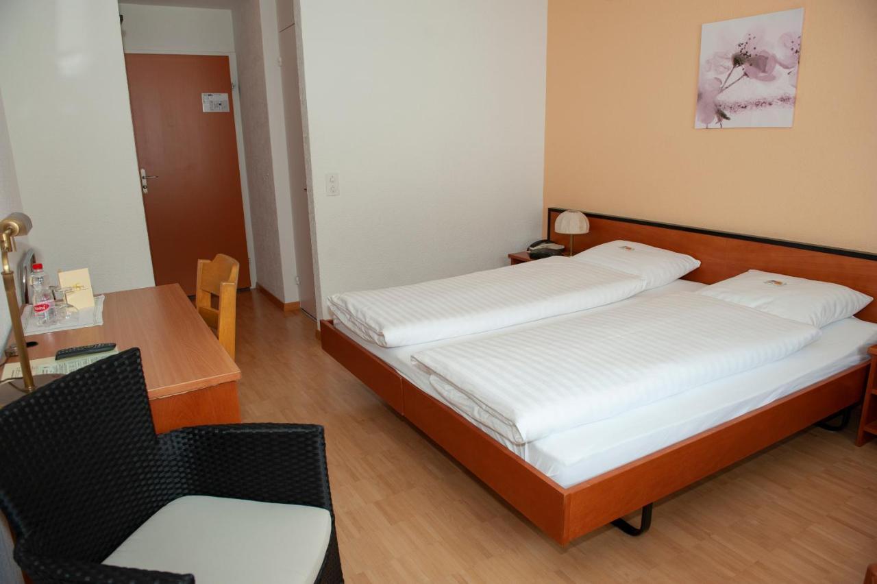 Hotel Sporting Marbach Buitenkant foto